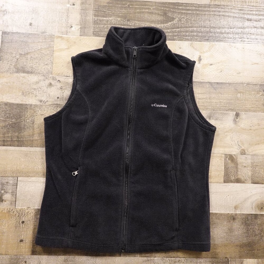 Columbia Benton Springs Fleece Vest women's extra large black